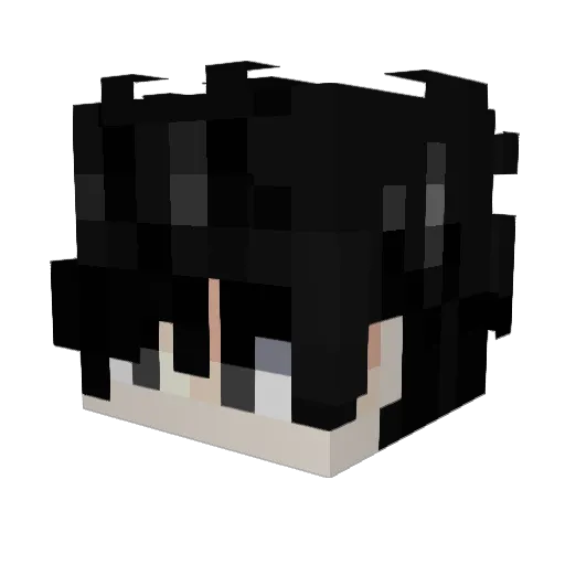 chenxi6088 Minecraft avatar head, 3D render