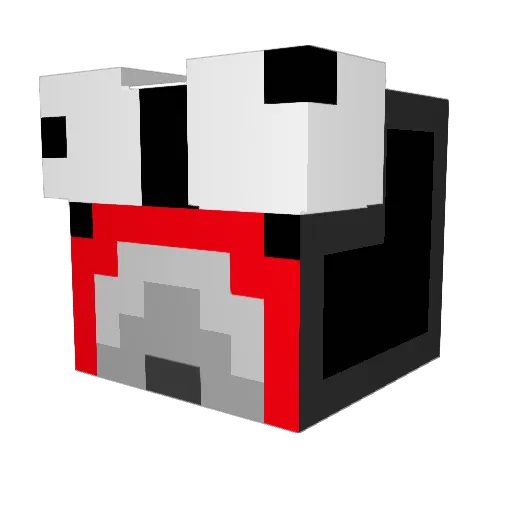 cheristopher922 Minecraft avatar head, 3D render