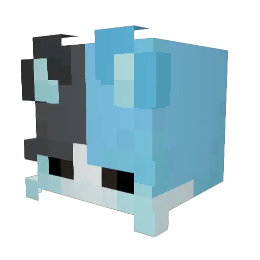 cherry7032 Minecraft avatar head, 3D render