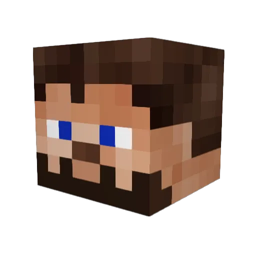 cherryc0ke Minecraft avatar head, 3D render