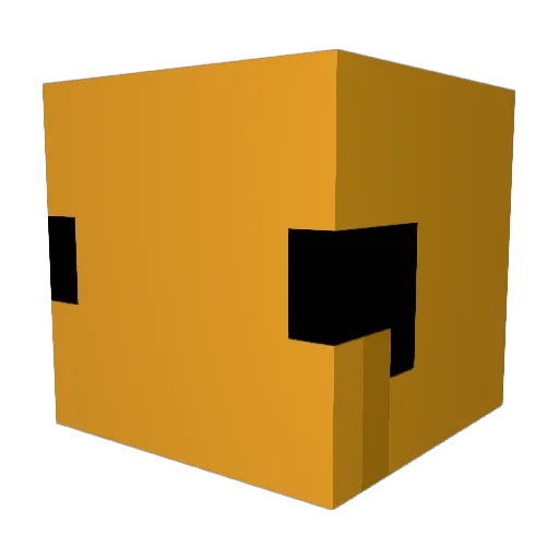 cherrylion Minecraft avatar head, 3D render