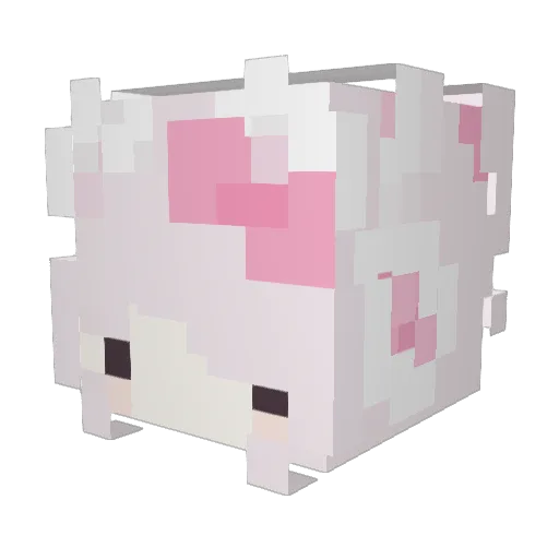 cherubtrader Minecraft avatar head, 3D render