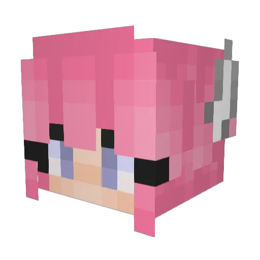 cheseylantz99 Minecraft avatar head, 3D render