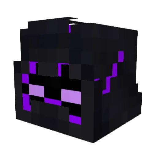 chestnut2 Minecraft avatar head, 3D render