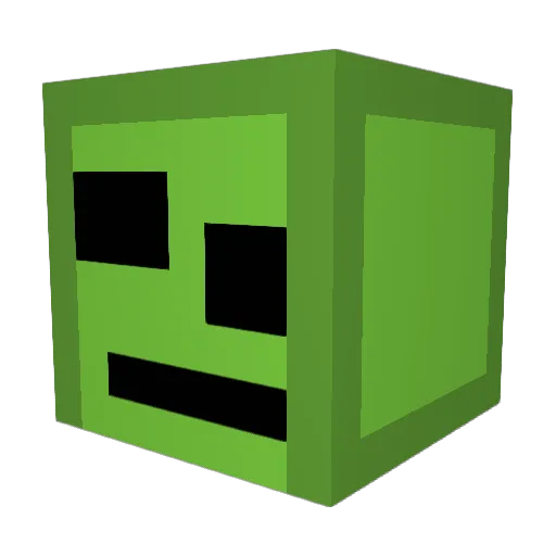 chestnut79_ Minecraft avatar head, 3D render