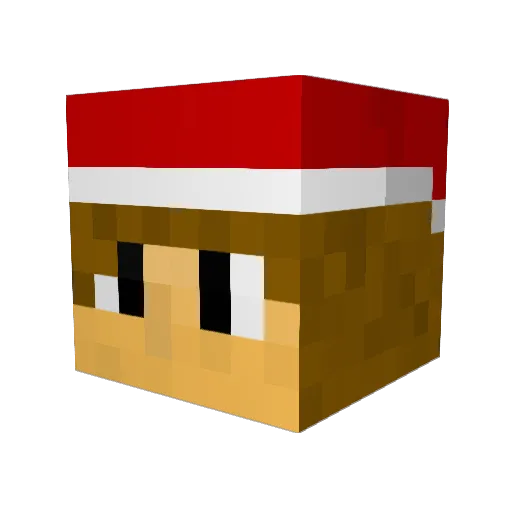chewaka61 Minecraft avatar head, 3D render