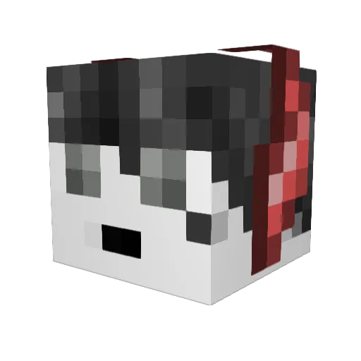 chewy26joe Minecraft avatar head, 3D render