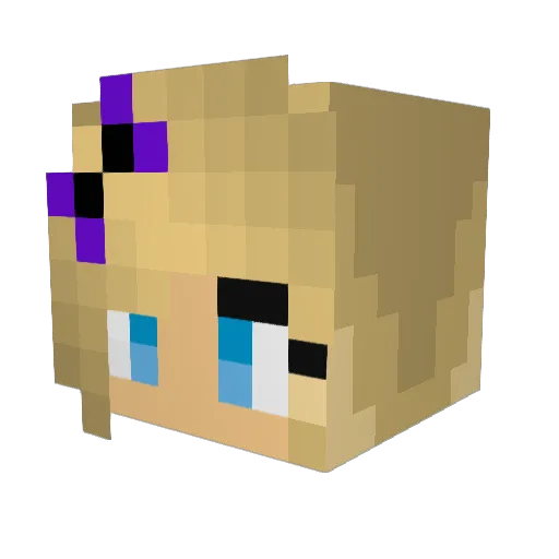 cheyenne2901 Minecraft avatar head, 3D render