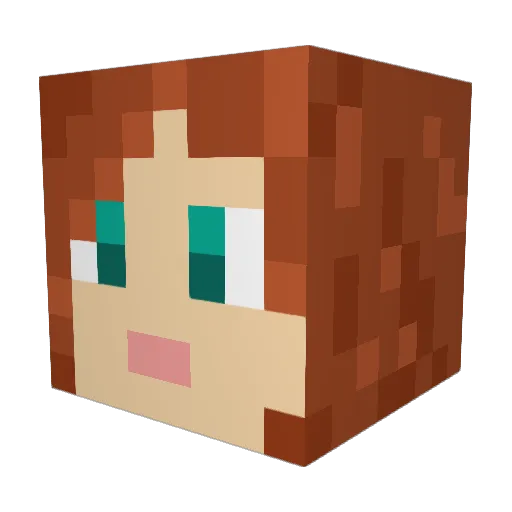 cheyenne4004 Minecraft avatar head, 3D render