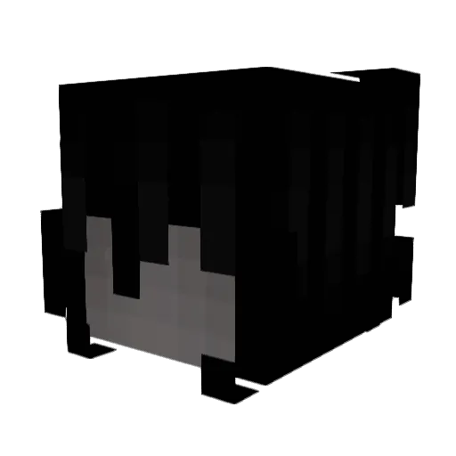 cheyina Minecraft avatar head, 3D render