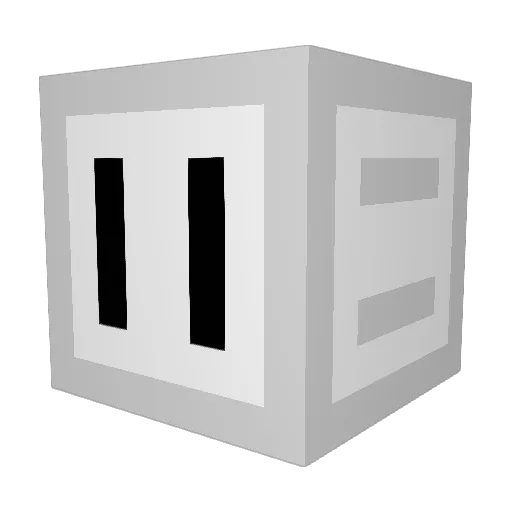 chiawei0307 Minecraft avatar head, 3D render