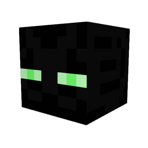chibonii Minecraft avatar head, 3D render