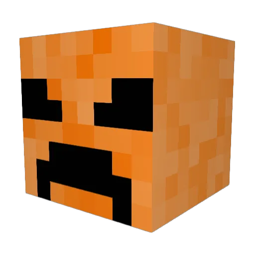 chicke9795 Minecraft avatar head, 3D render