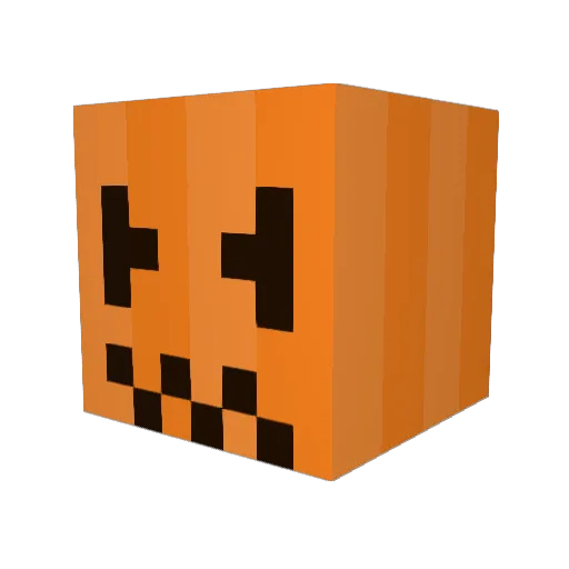 chicken_alfredoT Minecraft avatar head, 3D render