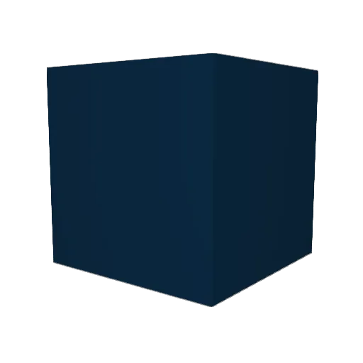 chickenboy185 Minecraft avatar head, 3D render