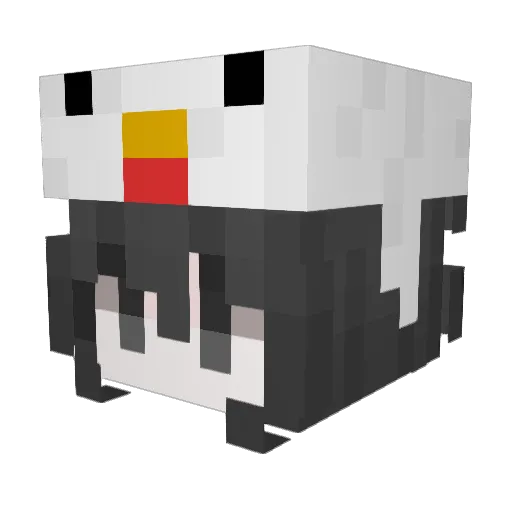 chickencoop93 Minecraft avatar head, 3D render