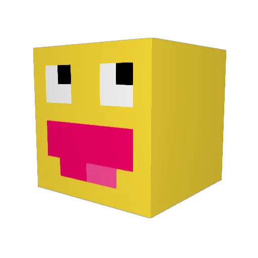 chickenkiller69 Minecraft avatar head, 3D render