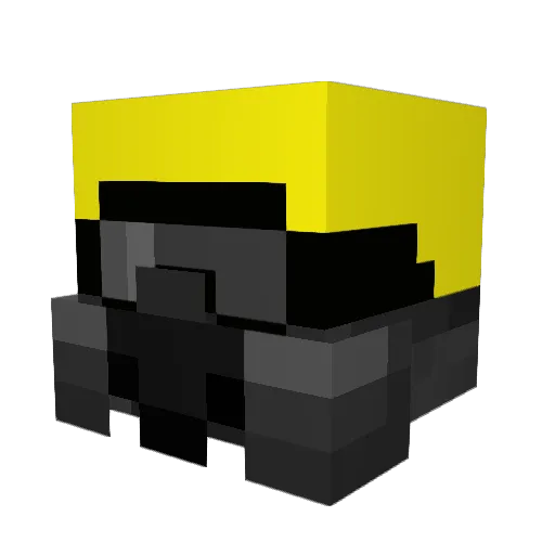 chickenking1235 Minecraft avatar head, 3D render