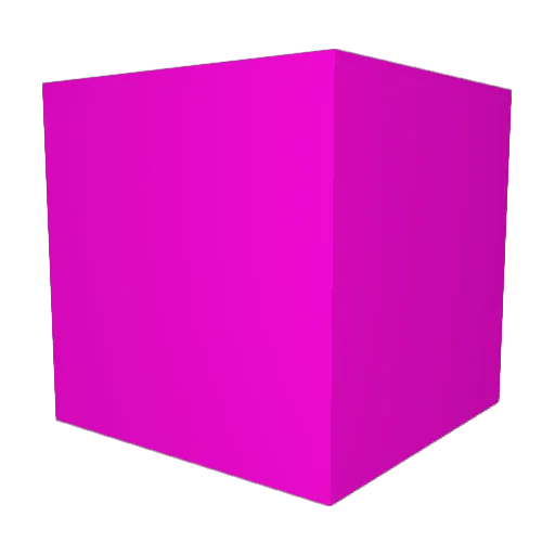 chickennuggettoj Minecraft avatar head, 3D render