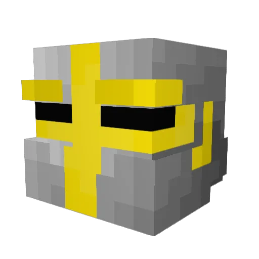 chickennugslover Minecraft avatar head, 3D render