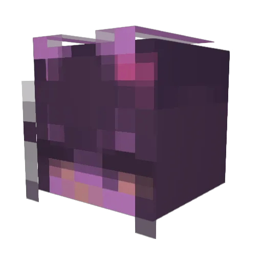 chickenroyalty Minecraft avatar head, 3D render