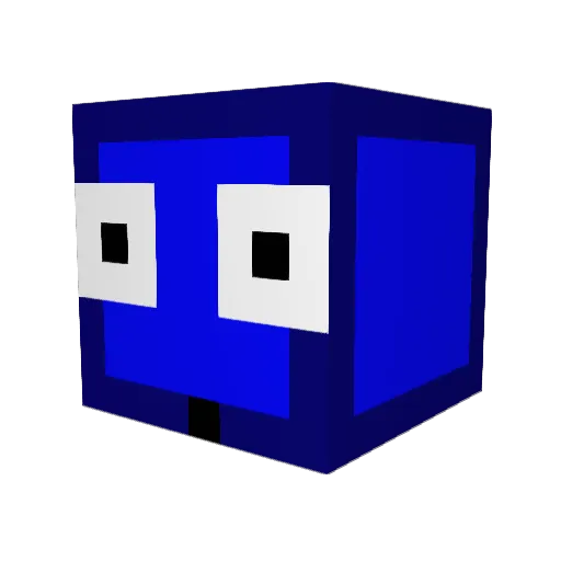 chickenwings999 Minecraft avatar head, 3D render