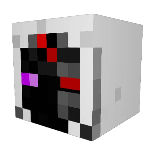 chickmagnet98 Minecraft avatar head, 3D render