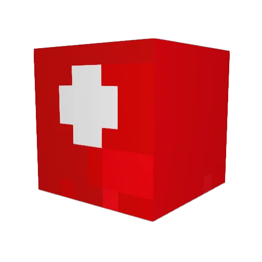 chicocarlooo Minecraft avatar head, 3D render