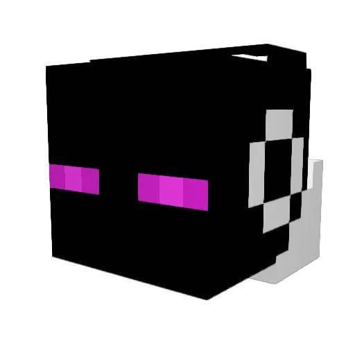chief1238 Minecraft avatar head, 3D render