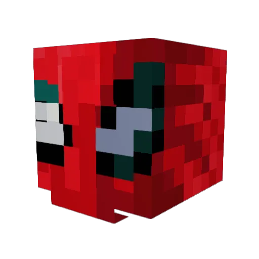 chiefkeef2107 Minecraft avatar head, 3D render
