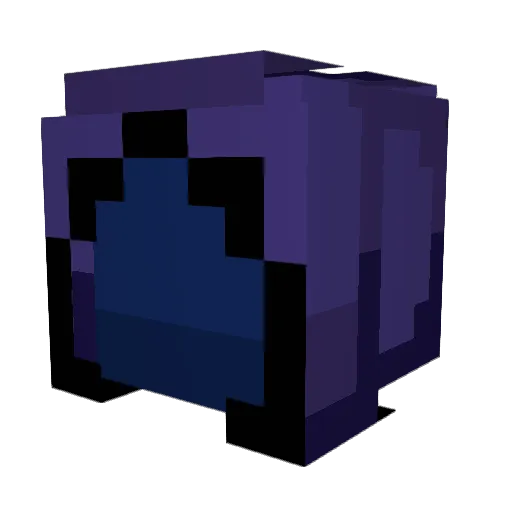 chiefpie02 Minecraft avatar head, 3D render
