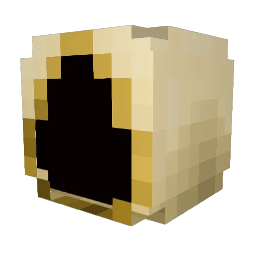 chiefwahoo Minecraft avatar head, 3D render