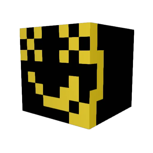 chielio66 Minecraft avatar head, 3D render