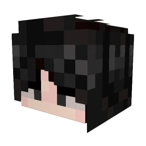 chieyayzin Minecraft avatar head, 3D render