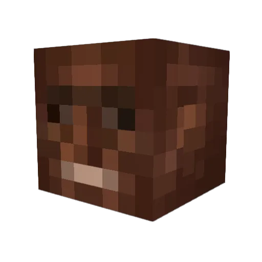 chihaya_soyo1 Minecraft avatar head, 3D render
