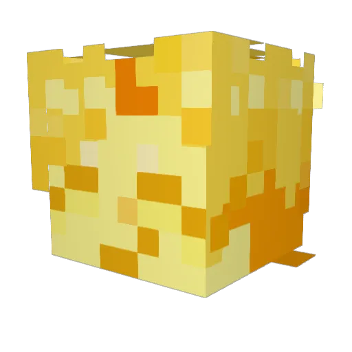 chikenAlfredo Minecraft avatar head, 3D render