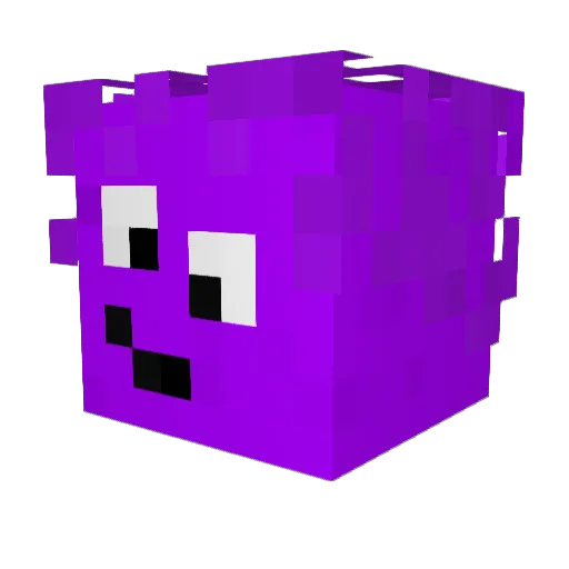 chilibumba Minecraft avatar head, 3D render