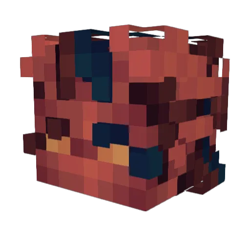 chill_boy1 Minecraft avatar head, 3D render