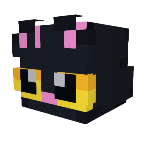 chillcamel Minecraft avatar head, 3D render