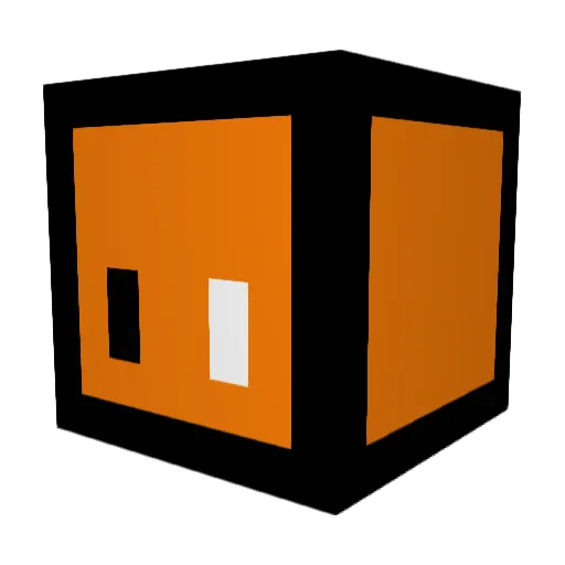 chilliIsHere Minecraft avatar head, 3D render