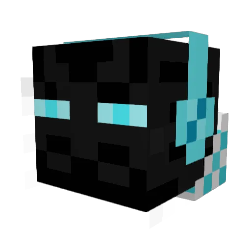 chillipepers Minecraft avatar head, 3D render