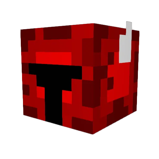 chillout92 Minecraft avatar head, 3D render