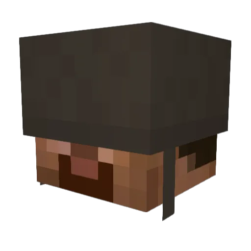 chilly2013 Minecraft avatar head, 3D render