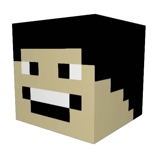 chillywilly100 Minecraft avatar head, 3D render