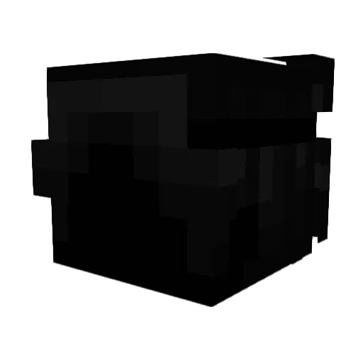 chilzzz_ Minecraft avatar head, 3D render