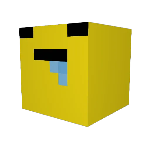 chimichanga369 Minecraft avatar head, 3D render