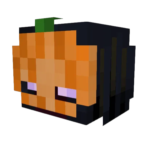 chimkenuggs Minecraft avatar head, 3D render