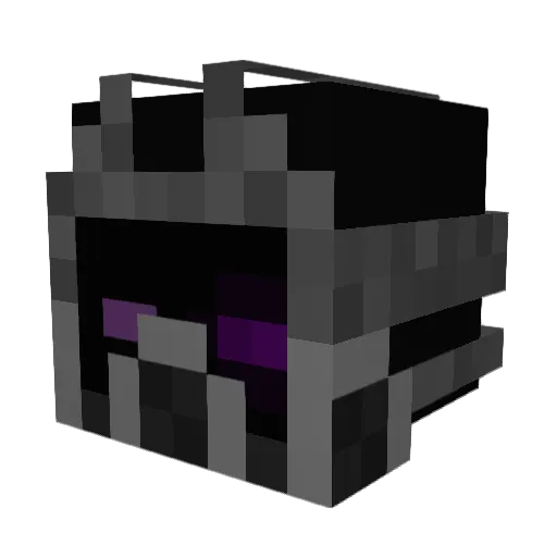 chimno Minecraft avatar head, 3D render