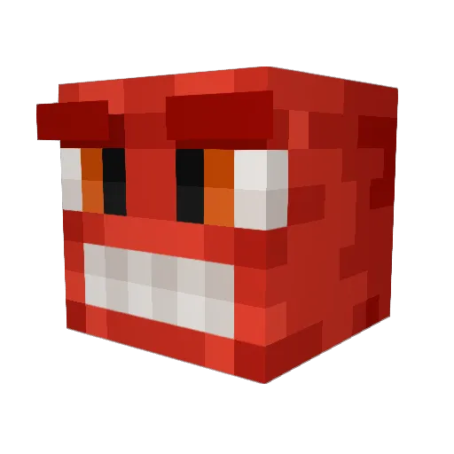 chimpanze420 Minecraft avatar head, 3D render