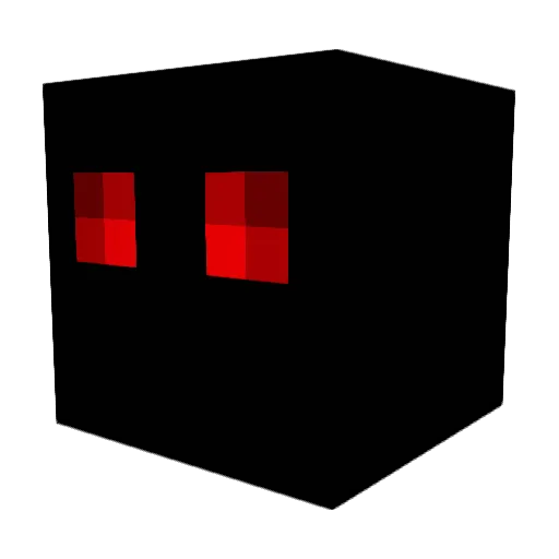 chinman_ Minecraft avatar head, 3D render